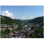 Foto Blick ins Neckartal nahe Weiden